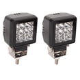 thumbnail image 2 of 2in LED Pod Lights 9?30V 27W Waterproof Super Bright Off Road Spot Light Fog Lamp for ATV UTV SUV Truck White, 2 of 5