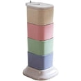 thumbnail image 2 of Creative Four-Color Rotating Seasoning Box, Kitchen Four-Layer Seasoning Pot, Salt and Pepper Storage Box, Seasoning Rack, 2 of 4
