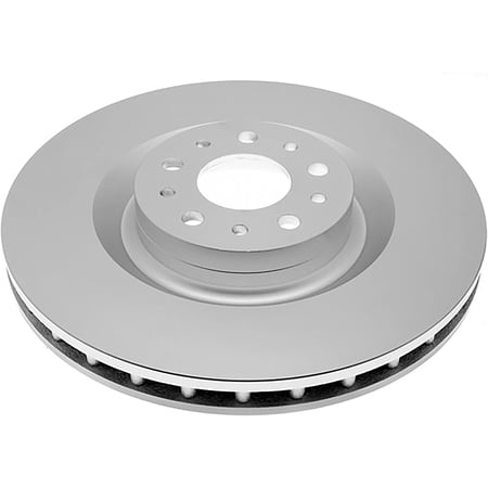 Vented Front Brake Rotor For Fiat 500 2014-2017 OE AcDelco 18A81770