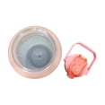 thumbnail image 2 of Botella de agua motivadora 2l NetGame Botella de agua Motivador 2L, color rosa con azul, 2 of 4