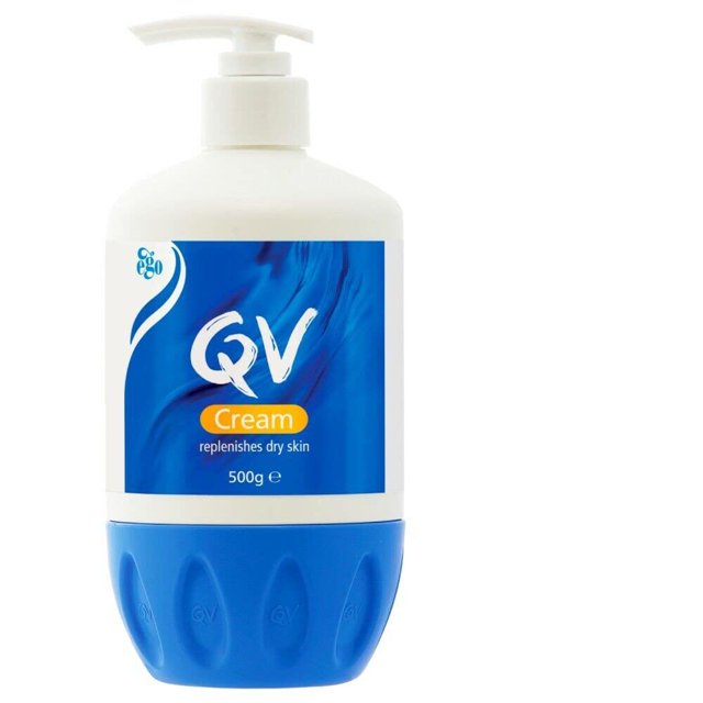 Botella dosificadora de crema Qv de 500 g (fabricada en Australia) de QV
