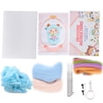 thumbnail image 1 of Needle Felting Kit Wool Sheep Doll Plush Doll DIY Making Material Package For Beginners DIY Crafting, 1 of 8