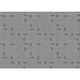 thumbnail image 1 of Ahgly Company Machine Washable Indoor Rectangle Transitional Sonic Silver Gray Area Rugs, 5' x 8', 1 of 7