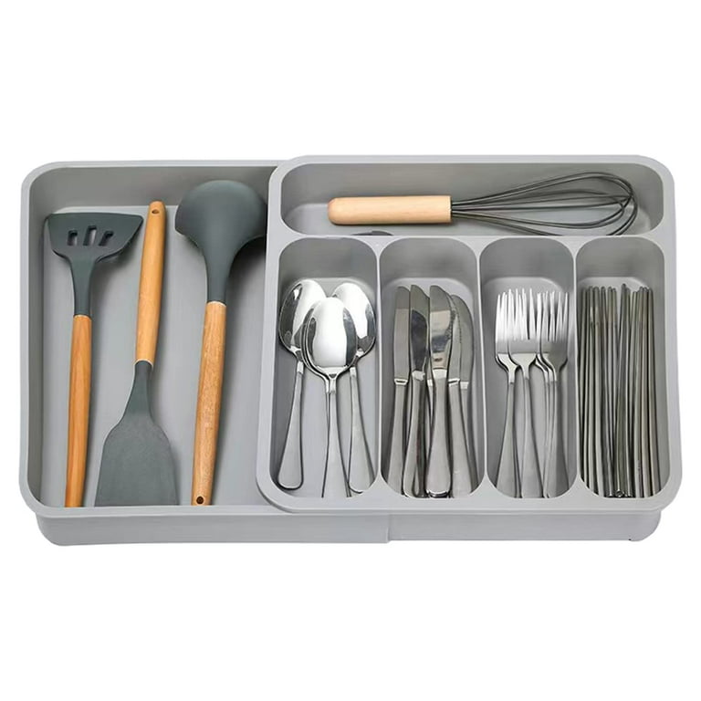 Large Expandable Utensil Organizer