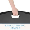 thumbnail image 4 of Stand Steady Small Anti Fatigue Standing Mat with Carrying Handle | Ergonomic Standing Mat with Gel Foam Padding | Portable Comfort Mat for Standing Desk, Kitchen,Classroom & Garage (22 x 18in/Black), 4 of 6