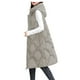 thumbnail image 4 of ICHUANYI Liquidación Chaqueta Casual para Mujer Abrigo sin Mangas con Cremallera cálida para Mujer Abrigo con Capucha Tops Chaleco ICHUANYI WER202308250437, 4 of 8