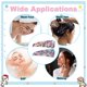 thumbnail image 4 of Tokidoki Paquete De 2 Toallas De Microfibra Unicorno Para El Cabello De 23.6 X 10 Pulgadas, Toalla De Pelo De Dibujos Animados Para Mujeres, Toalla De Secado De Cabello Suave Súper Absorbente Para Cab, 4 of 5