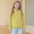 thumbnail image 2 of Gubotare Girls Jackets Toddle Girl's Zip Up Fuzzy Fleece Jacket Warm Coat Outerwear Size 16-17,(Green 16-17 Years), 2 of 5