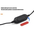 thumbnail image 3 of Ventilador de coche USB para reposacabezas de asiento trasero, enfriador de circulación de aire de verano de 3 velocidades, 3 of 4