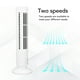 thumbnail image 3 of Ventilador de Torre Sen Aspas USB 2 Velocidades Ventilador de Refrigeraciónón Silencioso Portátil Con Simulación de Viento, Uso en El Suelo delcrito, Ventilador de Vije, 3 of 7