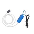 thumbnail image 2 of Aquarium Mini Air Pump Fish Aquarium USB Oxygen Fan Ultra Quiet Save Ya FX, 2 of 5