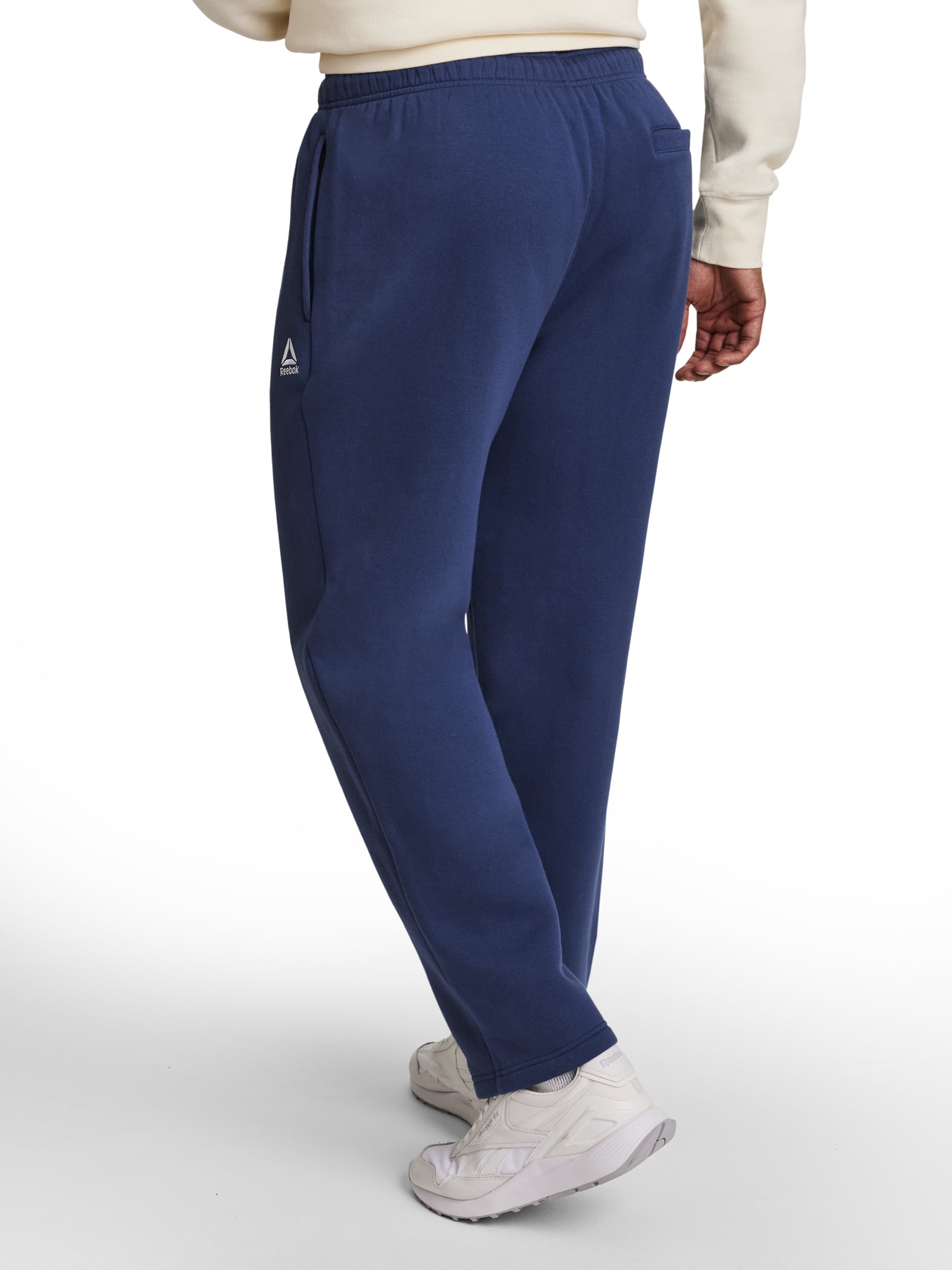 Reebok Men's & Big Men's Game Day Fleece Relaxed Fit Sweatpants, Sizes XS-5XL