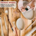 thumbnail image 3 of Juego de 15 pinceles para esmaltes y acuarelas., 3 of 5