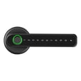 thumbnail image 1 of Smart Door Lock with Handle Smart Door Lock, Keyless Fingerprint and Touchscreen ,Secure Bluetooth, Easy Install, Digital Door Lock,Great for Home, Apartment, Hotel and Office, 1 of 9