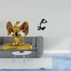 thumbnail image 2 of Figura De Pensador, Escultura De Arte Moderno, Estatua De Resina, Colección Decorativa, Adorno De Mesa Sencillo Para El Hogar, La Oficina, El Escritorio, El Estante, El Gabinete, Regalo De, 2 of 7