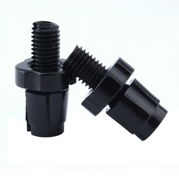 Spatiy 1 Pair Brake Adjustment Screw M7 Brake Adjuster Screw Bolts Slotted Alloy Adjusting Adjustable Barrels for Bike Brake Levers Folding Bike Mountain Bike