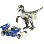 Transformers Kingdom: War for Cybertron Trilogy Autobot Mirage & Maximal Grimlock Action Figure 2-Pack (Battle Across Time)