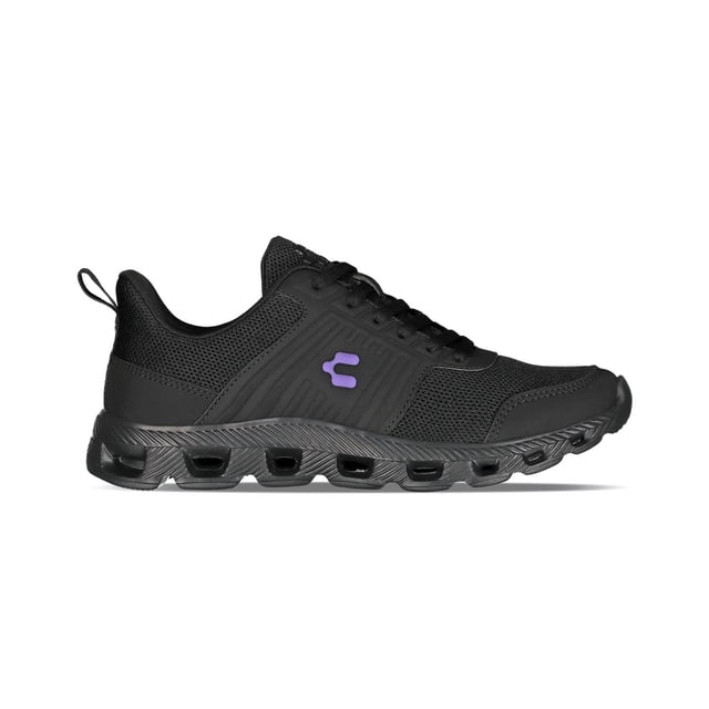 Tenis Charly Relax Walking Mujer Confort negro 23