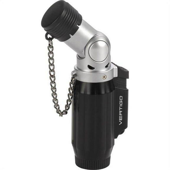 Vertigo Intimidator Quadruple Torch Lighter