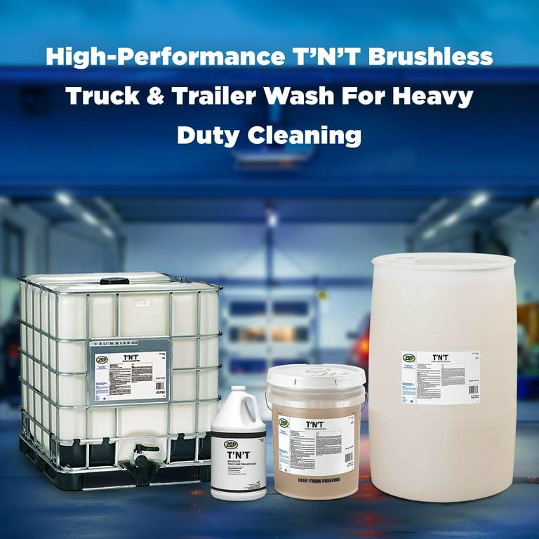Zep TNT Truck & Trailer Wash, Auto Exterior Power Cleaning