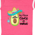 thumbnail image 4 of Inktastic My 1st Cinco De Mayo Avocado in Sombrero Boys or Girls Baby Bodysuit, 4 of 5