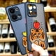 thumbnail image 2 of Funda de teléfono mate para OPPO RENO 8 8T 7Z 7 6Z 6 5 4 3 PRO PLUS 4G 5G Edge Funda rígida Funda Coque Capa Shell lindo pequeño tigre, 2 of 5