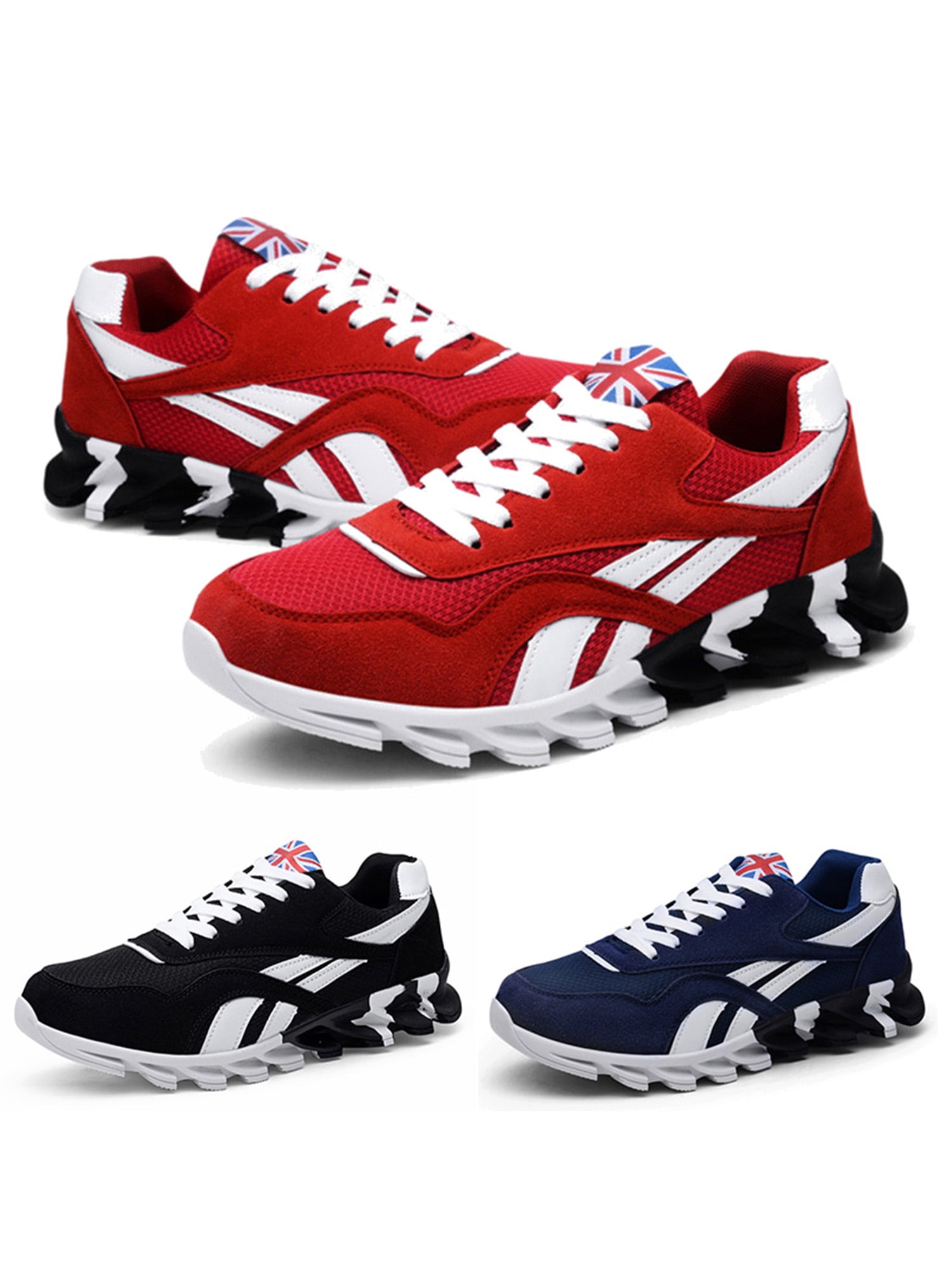 2021 breathable mesh lightweight soft sole sneakers