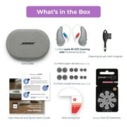 Lexie B1 Self-Fitting OTC Hearing Aids Powered by Bose | Self-fitting | Lexie Expert® Support | Replaceable Batteries
