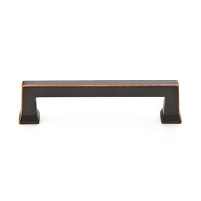 Emtek 86424US10B Alexander 3.5 in Cab Pull, Center to Center 3 1/2 in, Oil Rubbed Bronze