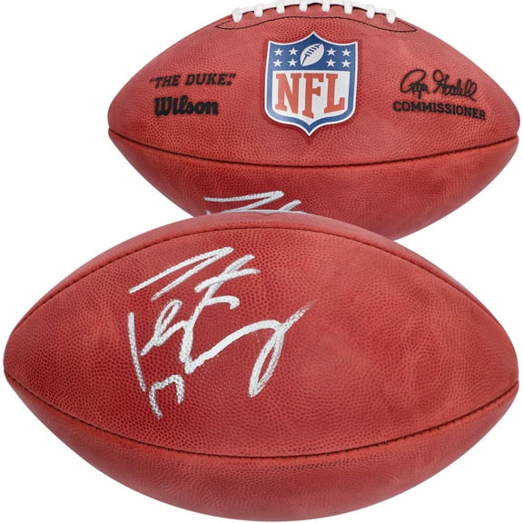 Peyton Manning Indianapolis Colts Autographed Wilson Duke Full Color Pro Football - Fanatics Authentic Certified