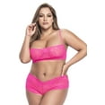 thumbnail image 3 of Mapale 206X Plus Size Matching Seamless Bralette  Boyshorts Set, 3 of 6