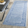 thumbnail image 3 of SAFAVIEH Adirondack Royston Geometric Runner Rug, Silver/Blue, 2'6" x 10', 3 of 10