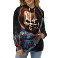 thumbnail image 5 of Chucky Hoodie for Men Women, Unisex 3D Print Pullover Hooded With Pocket, Funny Sweatshirt, Long Sleeve Hoodies, S-6XL, 5 of 8
