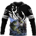 thumbnail image 2 of Hoodies Fishing Graphic 3d Print Zipper Sweatshirts Men Women Unisex Hooded Oversized Hoodie Kids Zip Up Sweatshirts Tracksuits, 2 of 5