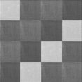 thumbnail image 1 of Ahgly Company Machine Washable Indoor Square Transitional Dark Gray Area Rugs, 8' Square, 1 of 7
