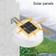 thumbnail image 4 of Solar sensor outdoor wall light LED chip wall light waterproof balcony terrace, 4 of 5