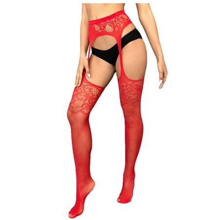 AnuirheiH Women Lingerie Sexy Sleepwear Interest Underwear Stockings Rompers Fishnet Socks Tights 4$ off 2nd item