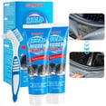 thumbnail image 1 of Home Mou-ld Remover Gel, 2 Pack Blck Stain Grout Cleaner, Washing Machine Gel for Washing Machine Refrigerator Strips, Bathroom, Wall, Tiles Grout, Sealant, Glass, Kitchen, Sinks, 1 of 6