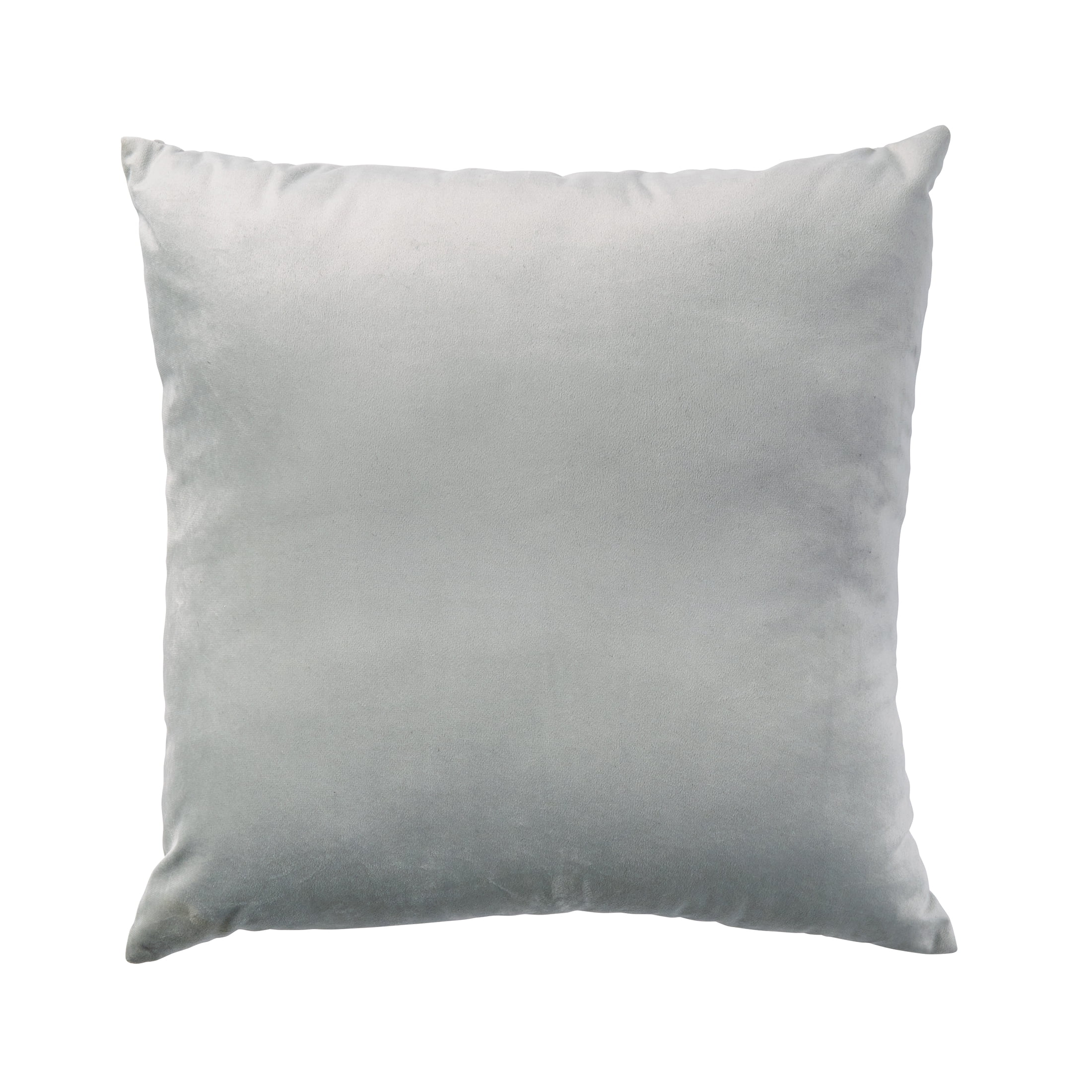 Better Homes & Gardens Waves Soft Silver 20" x 20" Decorative Throw Pillow Cover
