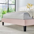 thumbnail image 5 of Daisy Performance Velvet Twin Platform Bed-MOD-7043, 5 of 9