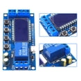 thumbnail image 4 of 1 Channel Timer Delay Relays Electronic Relays Module with Optocoupler Isolation Cycle Relays Controller Module, 4 of 9