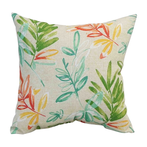 17-inch Square Polyester Outdoor Throw Pillows (Set of 2) 9910-S2-OD-117