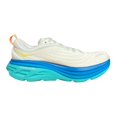thumbnail image 2 of Hoka One One Men's Bondi 8 Comfort Lace Up Running Athletic Sneaker (Ice Flow/Bit of Blue, 9.5), 2 of 5