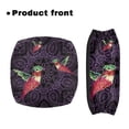 thumbnail image 2 of HELLHERO Paisley Hummingbird Easy to Clean Seat Back Cover Walker Rollator Seat Back Cover & Easy to Install Non-Slip Cover and Dust Cover for Unisex, 2 of 7