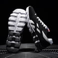 thumbnail image 5 of 2023 Men Sneakers Breathable Running Shoes Women Outdoor Sport Fashion Comfortable Casual Couples Gym Shoes 6300-Red 36, 5 of 6