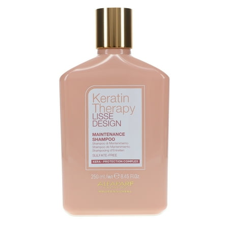 Alfaparf Milano Keratin Therapy Lisse Design Maintenance Shampoo 8.45 oz