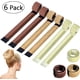 thumbnail image 1 of Juego de 6 herramientas para peinar el cabello, banda para moño, accesorio para el cabello para niñas y mujeres (rubio, marrón claro, marrón) oso de fresa Electrónica, 1 of 5