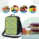 thumbnail image 4 of Balery Lemon Caja de Almuerzo y Bolsa de Almuerzo para Hombres y Mujeres, Bolsa de Almuerzo Reutilizable con Gran Capacidad, Bolsa de Almuerzo Aislada, 4 of 7