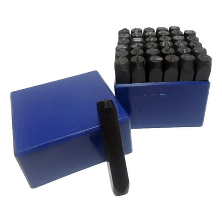 Letter Punch Set - 36 Pc 10mm 3/8