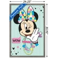 thumbnail image 3 of Disney Minnie Mouse - Wow Wall Poster, 22.375" x 34" Framed, 3 of 6